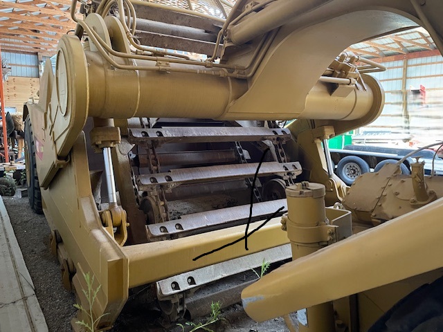 1997 CATERPILLAR 615C Series II - Image 9